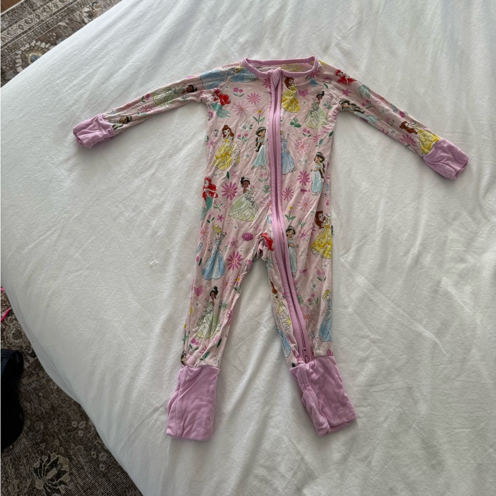 Little Sleepies OG Disney princess Zippy LIKE NEW